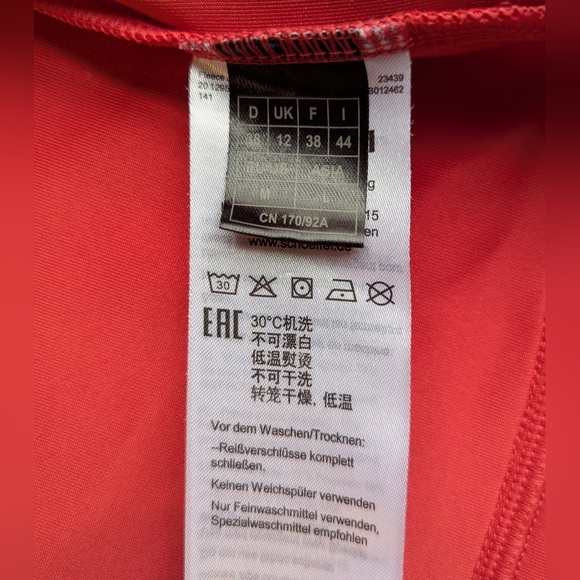 Schöffel Stockport Fleece Jacket Women's Size Medium Pink - Picture 5 of 13